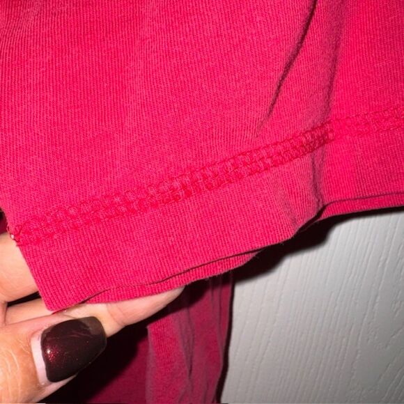 Vintage 1991 Looney Tunes Acme Tweety Sylvester Embroidered Pocket T-Shirt Med - Picture 5 of 6